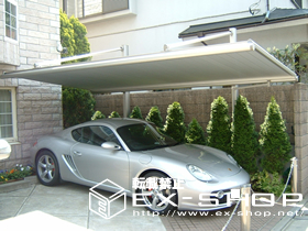 のカーポート バローネ 施工例