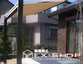 のオーニング・日よけ 彩樹A型 ボックスタイプ 手動式 施工例