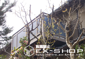 のバルコニー アクトステージB型   柱建て式 施工例