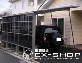 のカーポート レグナスポートシグマ  積雪〜100cm対応 施工例