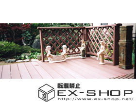 のウッドデッキ リコステージ　 施工例