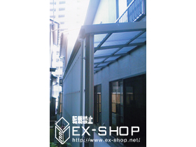 のストックヤード フリーヤード 単体 テラスタイプ  積雪〜20cm対応 施工例