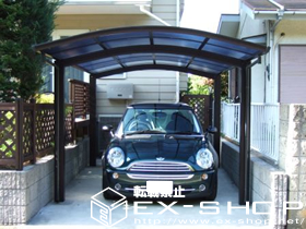 のカーポート レイナワンポート 施工例