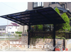 のカーポート レグナスポートシグマ  積雪〜20cm対応 施工例