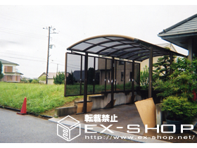 のカーポート カルエードGE  積雪〜20cm対応 施工例