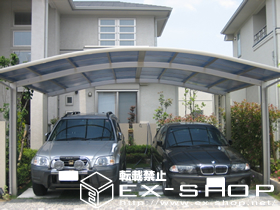 のカーポート レイナツインポート 施工例