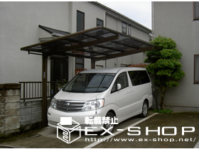 のカーポート レークポートシグマＩＩ  積雪〜20cm対応 施工例