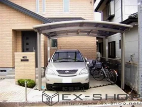 LIXIL ���N�V��(�g�X�e��)�̃J�[�|�[�g �J�[�u�|�[�g�V�O�}II  ���C�h�^�C�v  �ϐ�`20cm�Ή� �{�H��