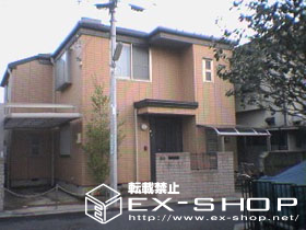 のカーポート マルチスクエア　フラット屋根レギュラー片支持タイプ 施工例