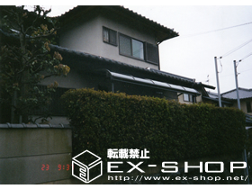 のテラス屋根 ライザーテラス R型  単体 テラスタイプ  積雪〜20cm対応 施工例