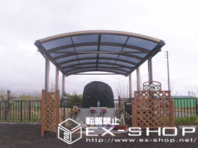 のカーポート カルエード SP   積雪〜50cm対応 施工例