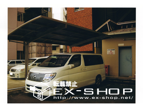 のカーポート カーブポートシグマII  積雪〜20cm対応 施工例