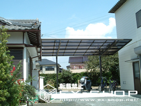 のカーポート レークポートシグマＩＩ  積雪〜20cm対応 施工例