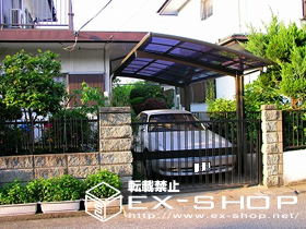 のカーポート レグナスポートシグマ  積雪〜20cm対応 施工例