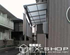 LIXIL ���N�V��(�g�X�e��)�̃e���X���� �Z�C�o�[�e���X �P�� �e���X�^�C�v  �ϐ�`20cm�Ή� �{�H��