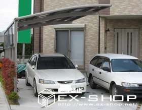 ���쌧�����s��LIXIL ���N�V���i�g�X�e���j�̃J�[�|�[�g �J�[�u�|�[�g�V�O�}II  �ϐ�`20cm�Ή� �{�H��