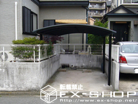 のカーポート カルエードGE  積雪〜20cm対応 施工例