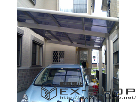 のカーポート レークポートシグマＩＩ  積雪〜20cm対応 施工例