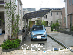 のカーポート テールポートシグマ  積雪〜20cm対応 施工例