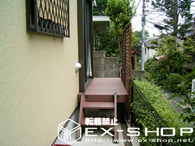 のウッドデッキ リコステージ 施工例