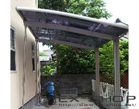 のカーポート カーブポートシグマII  積雪〜20cm対応 施工例