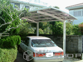 のカーポート レイナポート 施工例