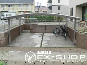 �����������s�����LIXIL ���N�V���i�g�X�e���j�̃J�[�|�[�g �J�[�u�|�[�g�V�O�}II  ���C�h�^�C�v  �ϐ�`20cm�Ή� �{�H��