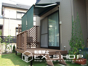 のウッドデッキ リコステージ＋リコフェンス 施工例