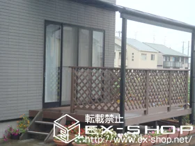 �������S�R�s��LIXIL ���N�V���i�g�X�e���j�̃E�b�h�f�b�L ���R�X�e�[�WII �P�� �{�H��