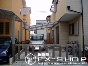 のカーポート ルーフポートシグマ  積雪〜20cm対応 施工例