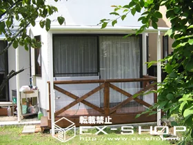 ��錧�߉ώs��LIXIL ���N�V���i�g�X�e���j�̃e���X���� �Z�C�o�[�e���X �P�� �e���X�^�C�v  �ϐ�`20cm�Ή� �{�H��