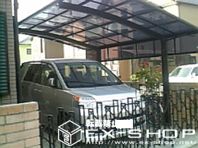 のカーポート カーブポートシグマII  積雪〜20cm対応 施工例