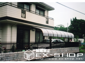 のカーポート テールポートシグマ  積雪〜20cm対応 施工例