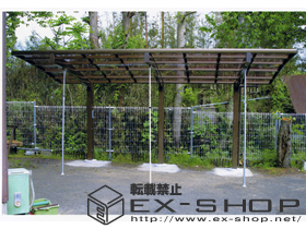 のカーポート レグナスポートシグマ  積雪〜50cm対応 施工例