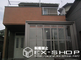 のテラス囲い・サンルーム フィリア?　インナーデッキ仕様 施工例