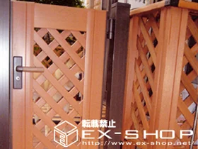 LIXIL リクシル(TOEX)のウッドデッキ ウッドデッキ　ウエスタン・レッドシダー 施工例