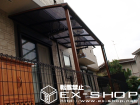 のウッドデッキ ランバーステージ 施工例