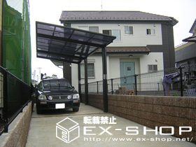 のカーポート レークポートシグマＩＩ   延長タイプ  積雪〜20cm対応 施工例