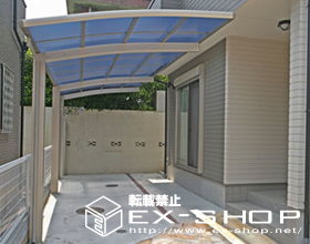 のカーポート レイナポート 延長タイプ 施工例