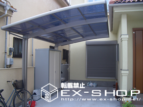 のカーポート カーブポートシグマII  積雪〜20cm対応 施工例