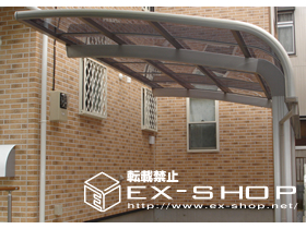 のカーポート テールポートシグマ  積雪〜20cm対応 施工例