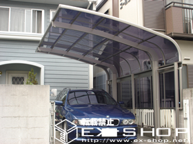 のカーポート テールポートシグマ  積雪〜20cm対応 施工例