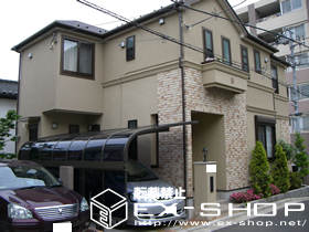 のカーポート テールポートシグマ  積雪〜20cm対応 施工例