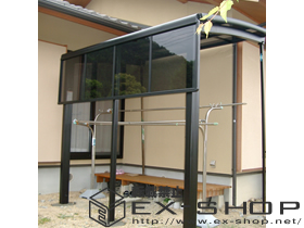 のカーポート カーブポートシグマIIミニ  積雪〜20cm対応 施工例