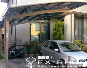 のカーポート カーブポートシグマII  積雪〜20cm対応 施工例