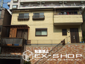 のバルコニー・ベランダ屋根 プリミテラス R型 単体  屋根タイプ  積雪〜20cm対応 施工例