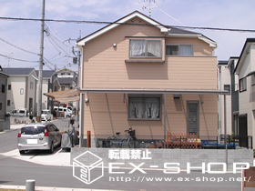 のテラス屋根 セイバーテラス 連棟 テラスタイプ  積雪〜20cm対応 施工例