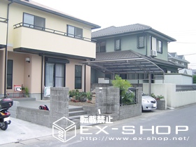 のカーポート カーブポートシグマII  積雪〜20cm対応 施工例