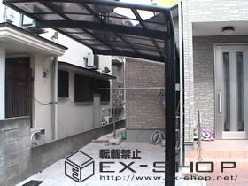 のカーポート カーブポートシグマII  積雪〜20cm対応 施工例