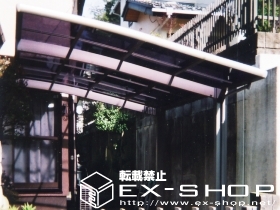 のカーポート カーブポートシグマII  積雪〜20cm対応 施工例